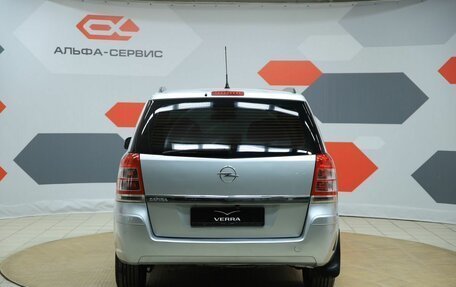 Opel Zafira B, 2012 год, 550 000 рублей, 6 фотография