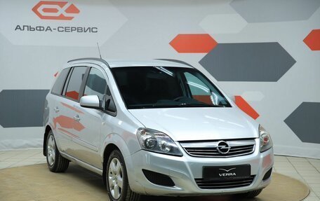 Opel Zafira B, 2012 год, 550 000 рублей, 3 фотография