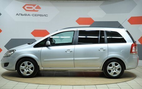 Opel Zafira B, 2012 год, 550 000 рублей, 8 фотография