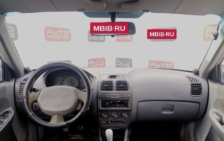 Hyundai Accent II, 2004 год, 260 000 рублей, 8 фотография