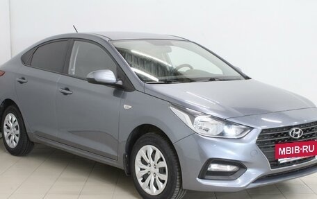 Hyundai Solaris II рестайлинг, 2017 год, 1 289 000 рублей, 4 фотография
