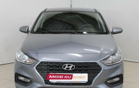 Hyundai Solaris II рестайлинг, 2017 год, 1 289 000 рублей, 3 фотография