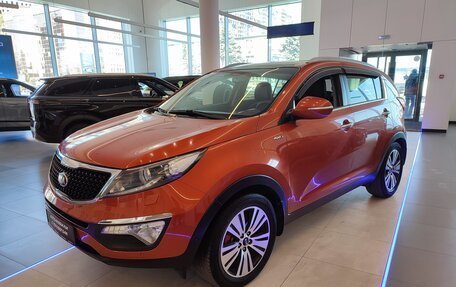 KIA Sportage III, 2014 год, 1 720 000 рублей, 1 фотография