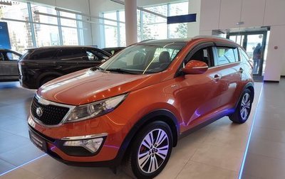 KIA Sportage III, 2014 год, 1 720 000 рублей, 1 фотография