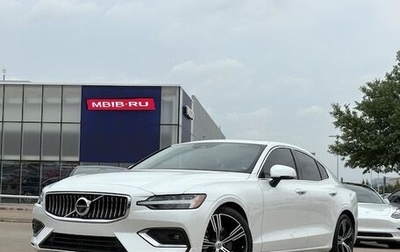Volvo S60 III, 2022 год, 4 352 575 рублей, 1 фотография