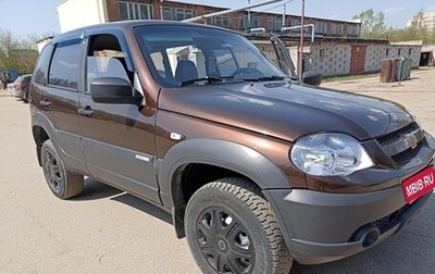 Chevrolet Niva I рестайлинг, 2011 год, 670 000 рублей, 1 фотография
