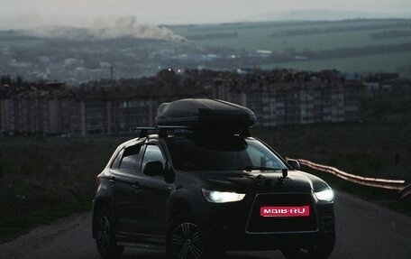 Mitsubishi ASX I рестайлинг, 2011 год, 980 000 рублей, 1 фотография
