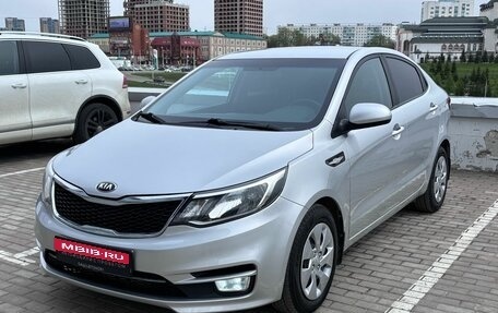 KIA Rio III рестайлинг, 2017 год, 1 070 000 рублей, 1 фотография