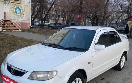 Mazda Familia, 2003 год, 350 000 рублей, 2 фотография