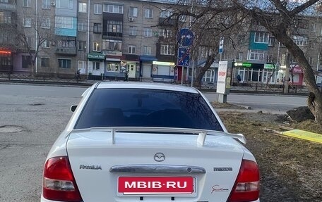 Mazda Familia, 2003 год, 350 000 рублей, 4 фотография