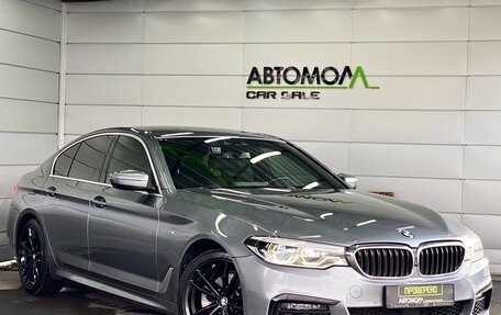 BMW 5 серия, 2018 год, 3 849 000 рублей, 3 фотография