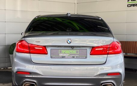BMW 5 серия, 2018 год, 3 849 000 рублей, 5 фотография