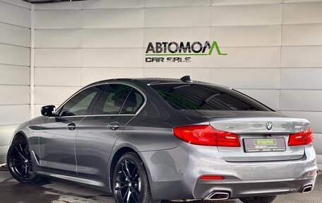 BMW 5 серия, 2018 год, 3 849 000 рублей, 4 фотография