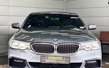 BMW 5 серия, 2018 год, 3 849 000 рублей, 2 фотография