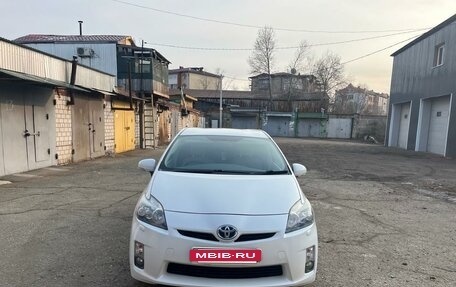 Toyota Prius, 2011 год, 1 190 000 рублей, 11 фотография