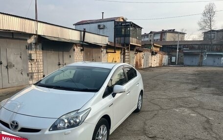 Toyota Prius, 2011 год, 1 190 000 рублей, 15 фотография