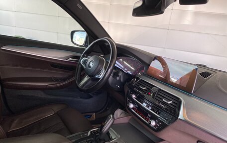 BMW 5 серия, 2018 год, 3 849 000 рублей, 10 фотография