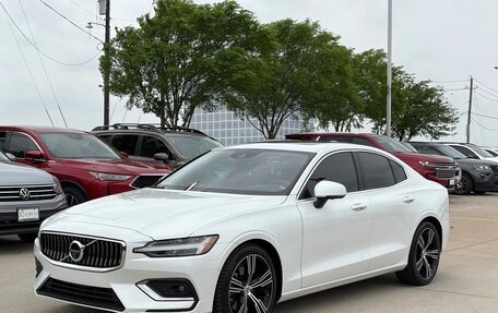 Volvo S60 III, 2022 год, 4 352 575 рублей, 2 фотография