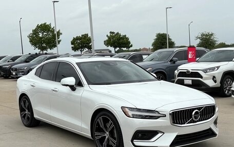Volvo S60 III, 2022 год, 4 352 575 рублей, 4 фотография