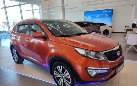 KIA Sportage III, 2014 год, 1 720 000 рублей, 3 фотография