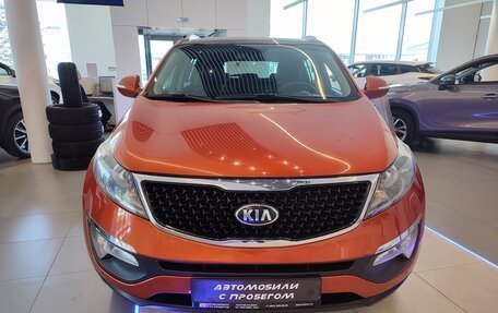 KIA Sportage III, 2014 год, 1 720 000 рублей, 2 фотография
