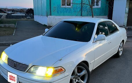 Toyota Mark II VIII (X100), 1998 год, 600 000 рублей, 2 фотография