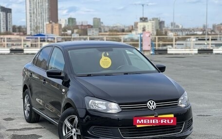 Volkswagen Polo VI (EU Market), 2013 год, 849 000 рублей, 3 фотография