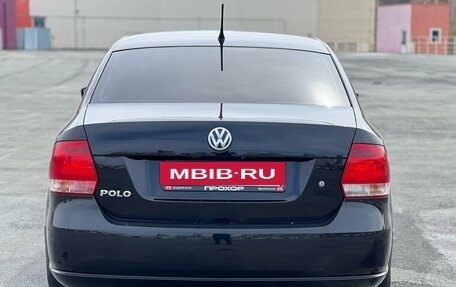 Volkswagen Polo VI (EU Market), 2013 год, 849 000 рублей, 6 фотография