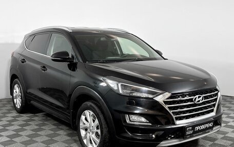 Hyundai Tucson III, 2019 год, 2 269 000 рублей, 3 фотография