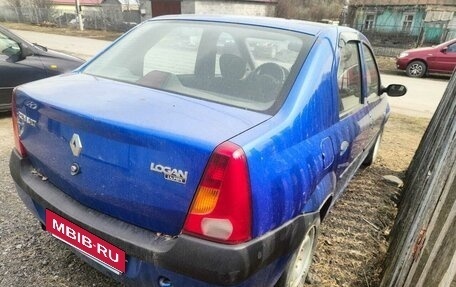 Renault Logan I, 2007 год, 195 000 рублей, 3 фотография