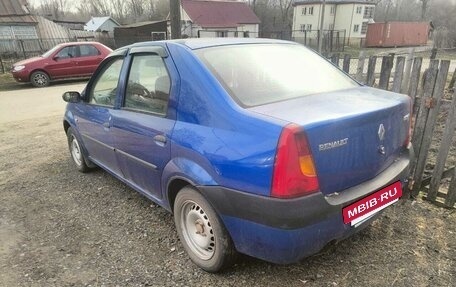 Renault Logan I, 2007 год, 195 000 рублей, 11 фотография