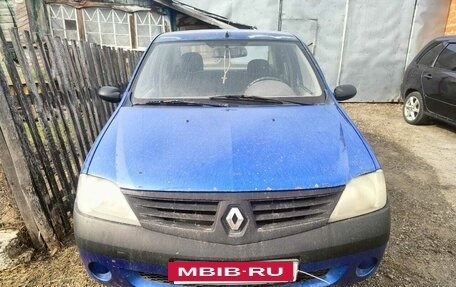 Renault Logan I, 2007 год, 195 000 рублей, 6 фотография