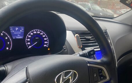 Hyundai Solaris II рестайлинг, 2013 год, 1 200 000 рублей, 6 фотография