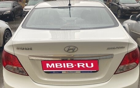 Hyundai Solaris II рестайлинг, 2013 год, 1 200 000 рублей, 7 фотография