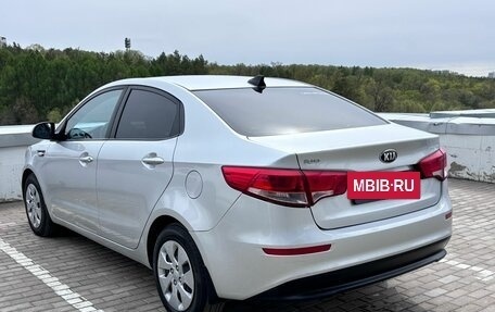 KIA Rio III рестайлинг, 2017 год, 1 070 000 рублей, 6 фотография