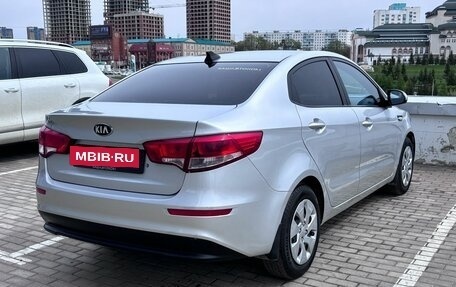 KIA Rio III рестайлинг, 2017 год, 1 070 000 рублей, 4 фотография