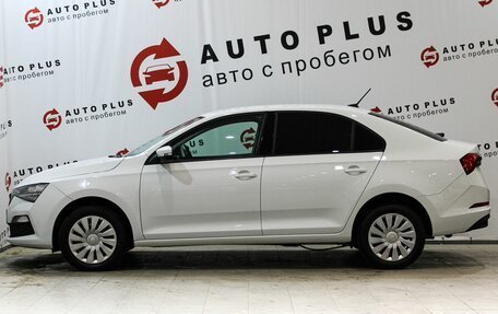 Skoda Rapid II, 2021 год, 1 689 000 рублей, 6 фотография