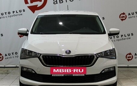 Skoda Rapid II, 2021 год, 1 689 000 рублей, 4 фотография