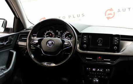 Skoda Rapid II, 2021 год, 1 689 000 рублей, 9 фотография