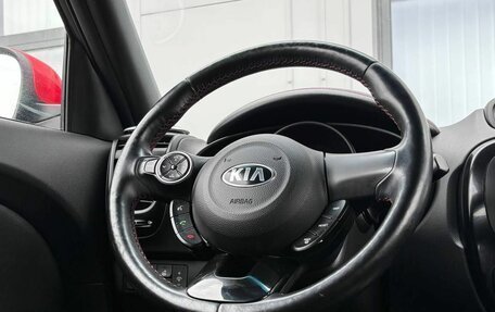 KIA Soul II рестайлинг, 2015 год, 1 280 000 рублей, 18 фотография