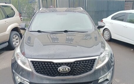 KIA Sportage III, 2014 год, 1 550 000 рублей, 1 фотография