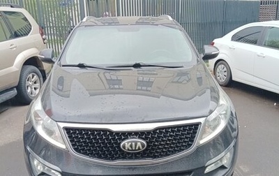 KIA Sportage III, 2014 год, 1 550 000 рублей, 1 фотография
