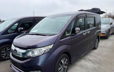 Honda Stepwgn IV, 2017 год, 1 810 000 рублей, 1 фотография