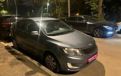 KIA Rio III рестайлинг, 2014 год, 820 000 рублей, 1 фотография