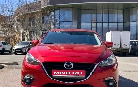 Mazda 3, 2014 год, 1 400 000 рублей, 1 фотография