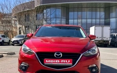 Mazda 3, 2014 год, 1 400 000 рублей, 1 фотография