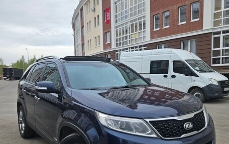 KIA Sorento II рестайлинг, 2013 год, 1 850 000 рублей, 2 фотография