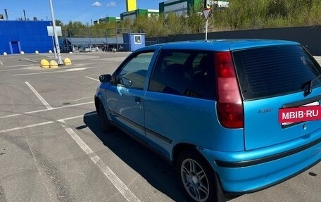 Fiat Punto III Punto Evo рестайлинг, 1997 год, 210 000 рублей, 6 фотография