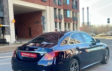 Mercedes-Benz C-Класс, 2018 год, 2 999 000 рублей, 3 фотография