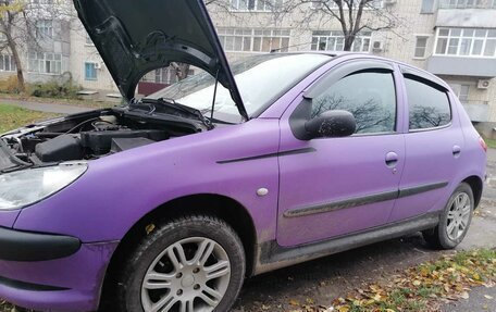 Peugeot 206, 2000 год, 300 000 рублей, 2 фотография